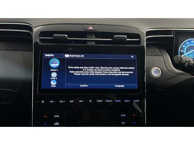 Hyundai TUCSON TUCSON 1.6 TGDi Hybrid 230 Premium 5dr 2WD Auto Teal