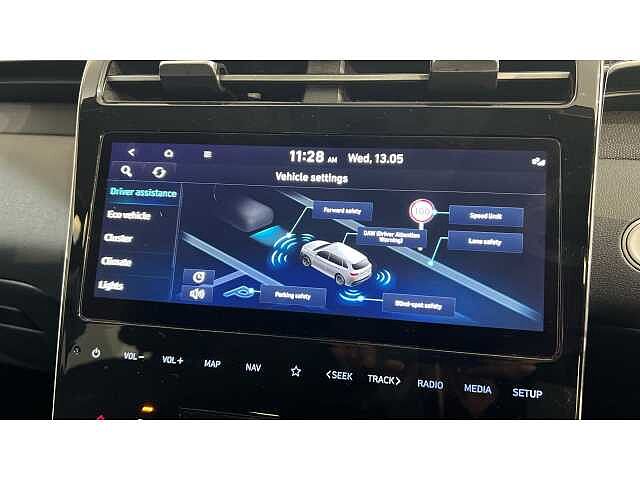 Hyundai TUCSON TUCSON 1.6 TGDi Hybrid 230 Premium 5dr 2WD Auto Teal