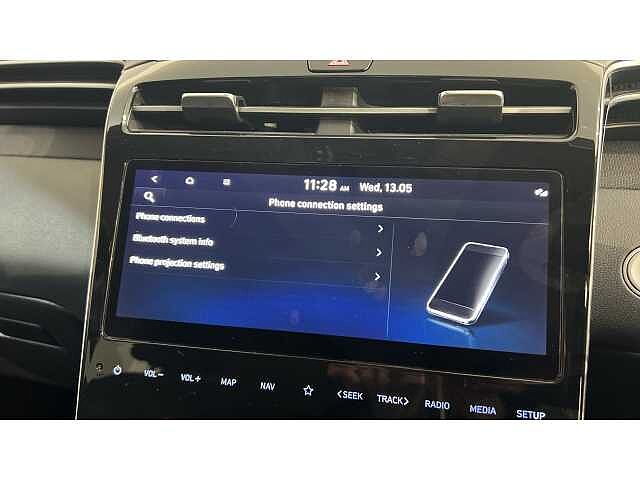 Hyundai TUCSON TUCSON 1.6 TGDi Hybrid 230 Premium 5dr 2WD Auto Teal