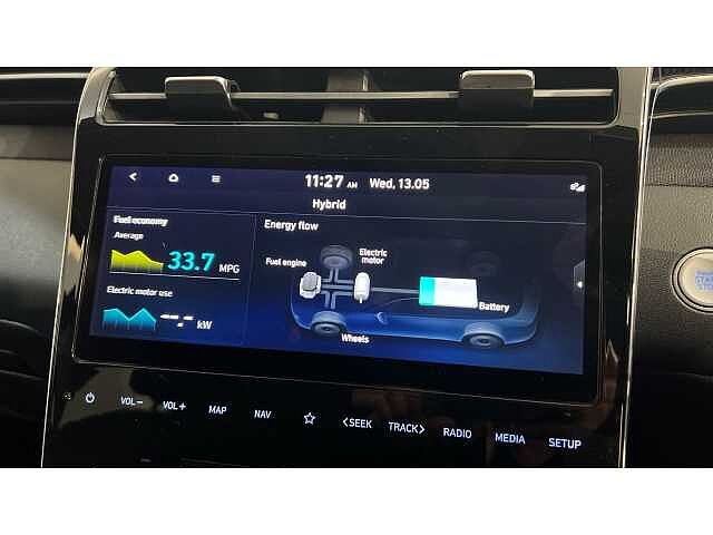 Hyundai TUCSON TUCSON 1.6 TGDi Hybrid 230 Premium 5dr 2WD Auto Teal