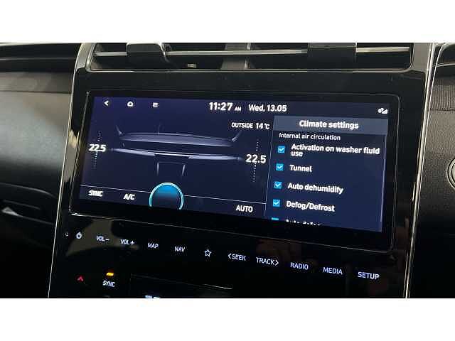 Hyundai TUCSON TUCSON 1.6 TGDi Hybrid 230 Premium 5dr 2WD Auto Teal