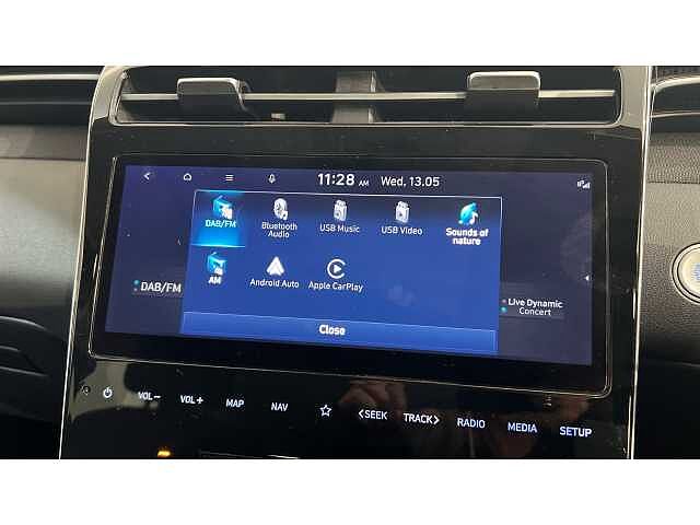 Hyundai TUCSON TUCSON 1.6 TGDi Hybrid 230 Premium 5dr 2WD Auto Teal