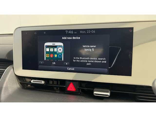 Hyundai Ioniq 5 IONIQ 5 125kW SE Connect 58 kWh 5dr Auto