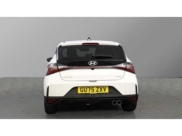 Hyundai I20 I20 1.0T GDi N Line S 5dr DCT WHITE