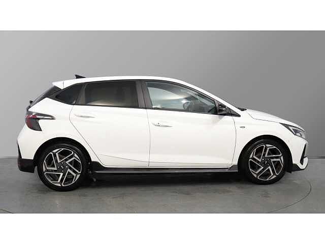 Hyundai I20 I20 1.0T GDi N Line S 5dr DCT WHITE
