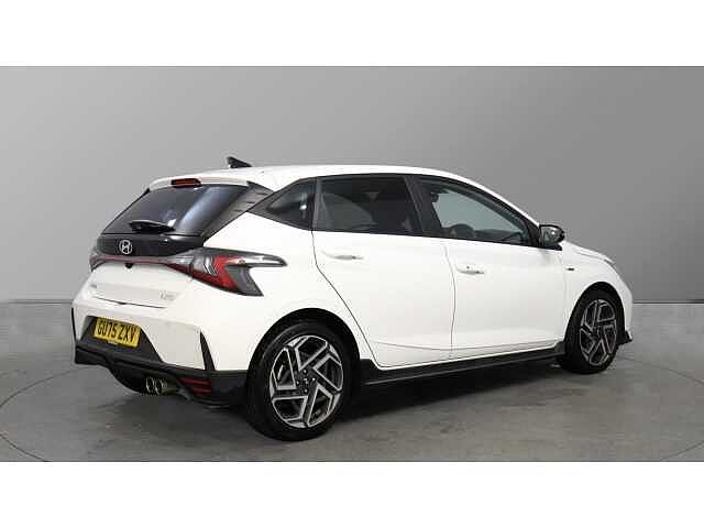 Hyundai I20 I20 1.0T GDi N Line S 5dr DCT WHITE
