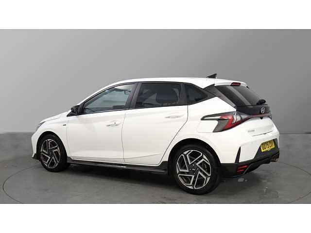 Hyundai I20 I20 1.0T GDi N Line S 5dr DCT WHITE