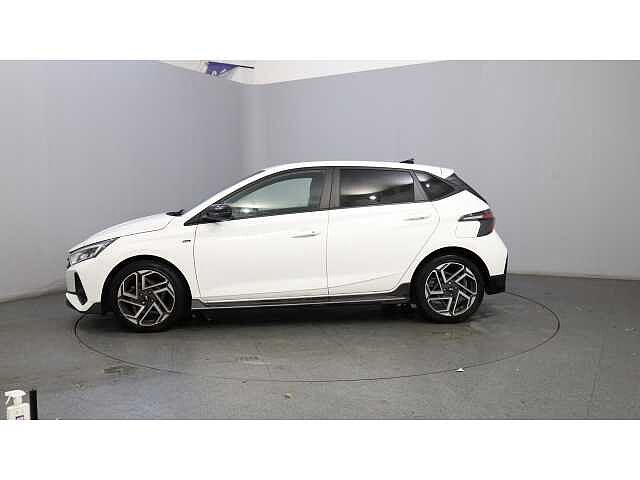 Hyundai I20 I20 1.0T GDi N Line S 5dr DCT WHITE