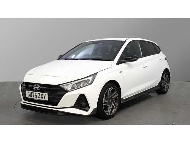 Hyundai I20 I20 1.0T GDi N Line S 5dr DCT WHITE