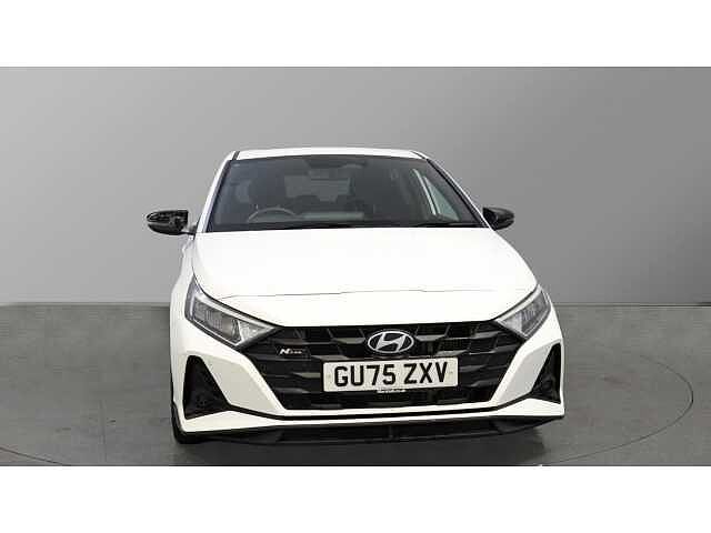Hyundai I20 I20 1.0T GDi N Line S 5dr DCT WHITE