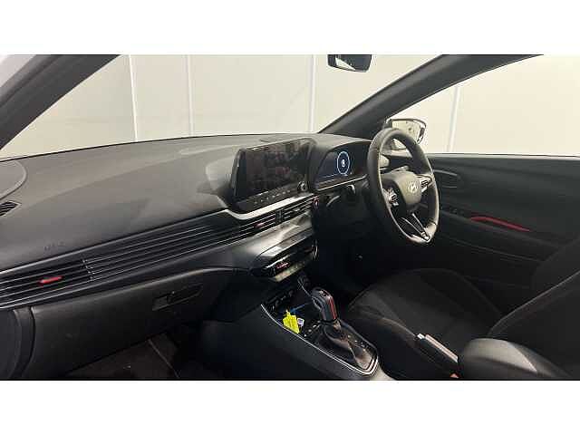 Hyundai I20 I20 1.0T GDi N Line S 5dr DCT WHITE