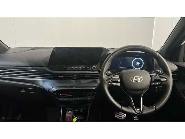 Hyundai I20 I20 1.0T GDi N Line S 5dr DCT WHITE