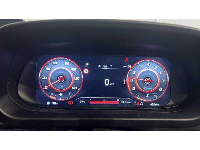 Hyundai I20 I20 1.0T GDi N Line S 5dr DCT WHITE