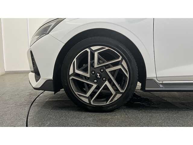 Hyundai I20 I20 1.0T GDi N Line S 5dr DCT WHITE