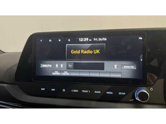 Hyundai I20 I20 1.0T GDi N Line S 5dr DCT WHITE