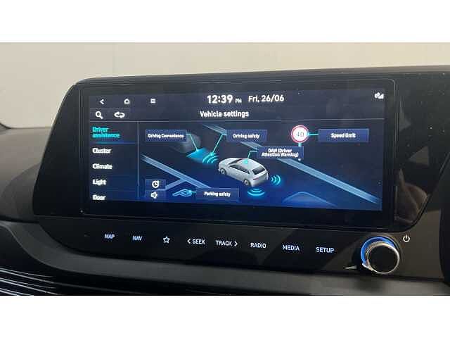 Hyundai I20 I20 1.0T GDi N Line S 5dr DCT WHITE