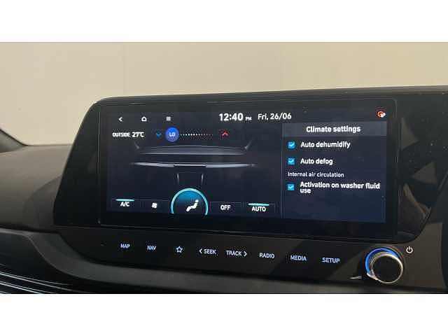 Hyundai I20 I20 1.0T GDi N Line S 5dr DCT WHITE
