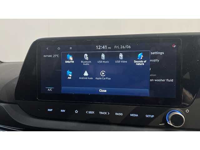Hyundai I20 I20 1.0T GDi N Line S 5dr DCT WHITE