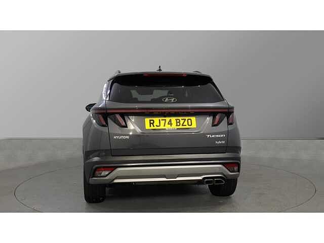 Hyundai TUCSON TUCSON 1.6T Hybrid Ultimate 5dr Auto Grey