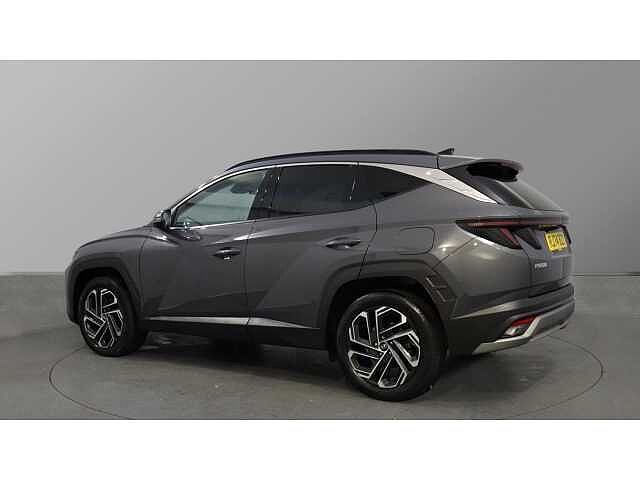Hyundai TUCSON TUCSON 1.6T Hybrid Ultimate 5dr Auto Grey