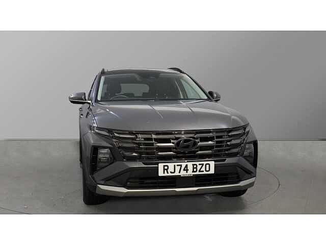 Hyundai TUCSON TUCSON 1.6T Hybrid Ultimate 5dr Auto Grey