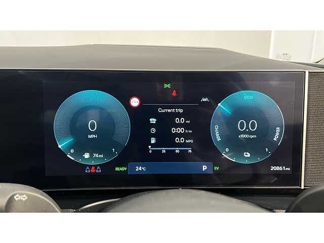 Hyundai TUCSON TUCSON 1.6T Hybrid Ultimate 5dr Auto Grey
