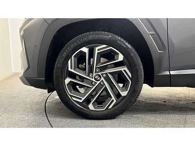 Hyundai TUCSON TUCSON 1.6T Hybrid Ultimate 5dr Auto Grey
