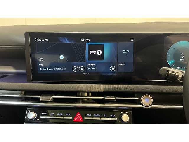 Hyundai TUCSON TUCSON 1.6T Hybrid Ultimate 5dr Auto Grey