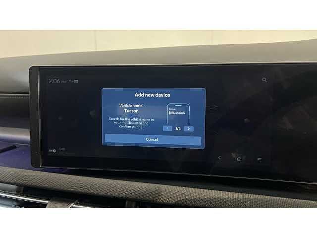 Hyundai TUCSON TUCSON 1.6T Hybrid Ultimate 5dr Auto Grey