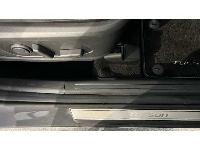Hyundai TUCSON TUCSON 1.6T Hybrid Ultimate 5dr Auto Grey