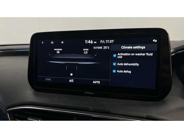Hyundai Santa Fe Santa FE 7st 1.6 Tgdi HEV Premium AU 2WD