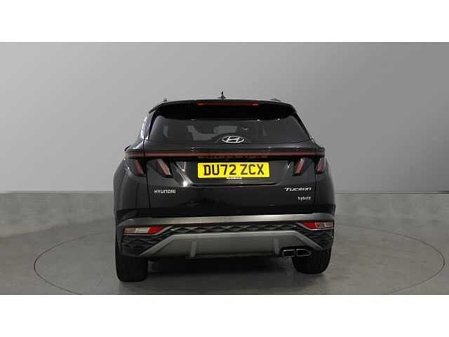 Hyundai TUCSON TUCSON 1.6 TGDi Hybrid 230 Ultimate 5dr 2WD Auto Phantom Black