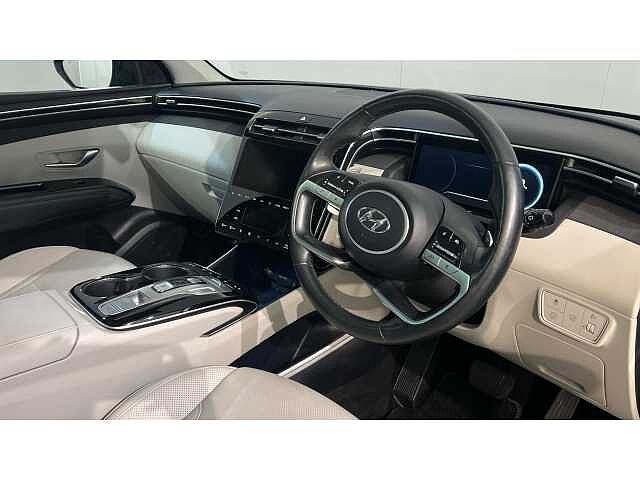 Hyundai TUCSON TUCSON 1.6 TGDi Hybrid 230 Ultimate 5dr 2WD Auto Phantom Black