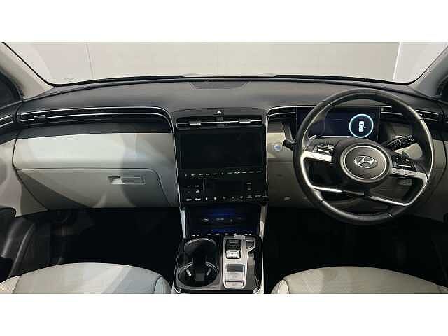 Hyundai TUCSON TUCSON 1.6 TGDi Hybrid 230 Ultimate 5dr 2WD Auto Phantom Black