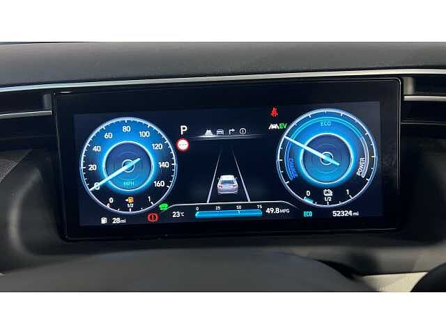 Hyundai TUCSON TUCSON 1.6 TGDi Hybrid 230 Ultimate 5dr 2WD Auto Phantom Black