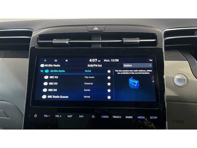 Hyundai TUCSON TUCSON 1.6 TGDi Hybrid 230 Ultimate 5dr 2WD Auto Phantom Black