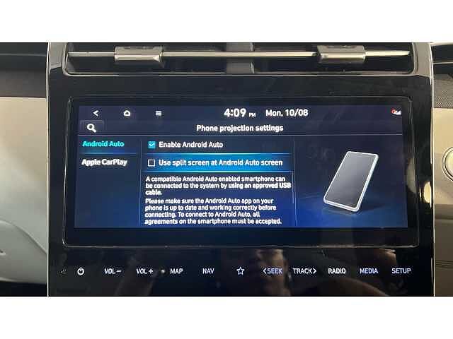 Hyundai TUCSON TUCSON 1.6 TGDi Hybrid 230 Ultimate 5dr 2WD Auto Phantom Black