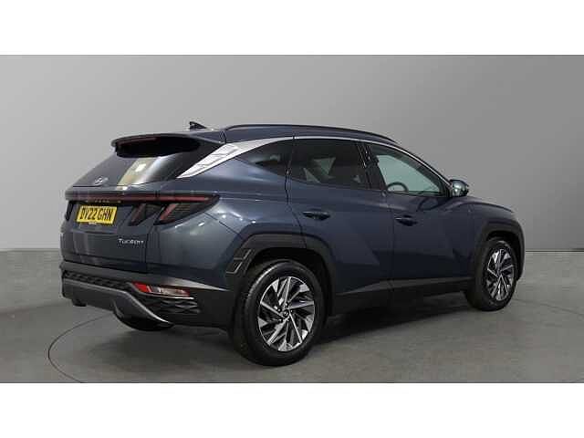 Hyundai TUCSON TUCSON 1.6 TGDi Premium 5dr 2WD Teal