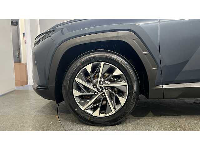 Hyundai TUCSON TUCSON 1.6 TGDi Premium 5dr 2WD Teal