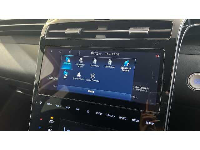 Hyundai TUCSON TUCSON 1.6 TGDi Premium 5dr 2WD Teal
