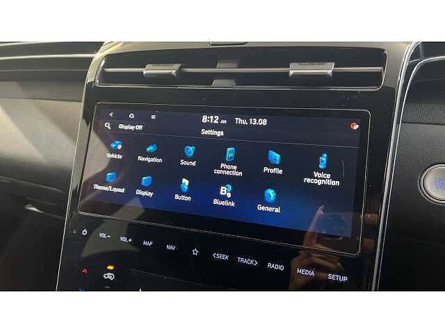 Hyundai TUCSON TUCSON 1.6 TGDi Premium 5dr 2WD Teal
