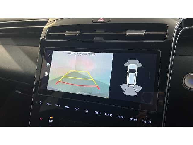 Hyundai TUCSON TUCSON 1.6 TGDi Premium 5dr 2WD Teal