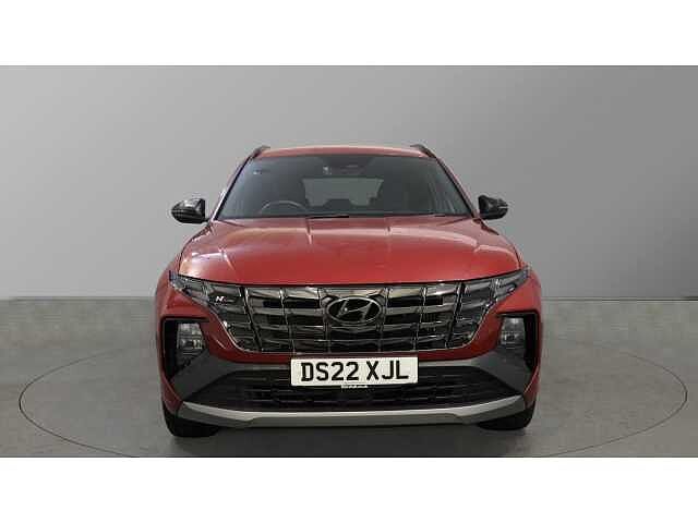 Hyundai TUCSON TUCSON 1.6 TGDi Hybrid 230 N Line 5dr 2WD Auto Sunset Red