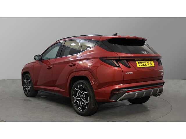 TUCSON 1.6 TGDi Hybrid 230 N Line 5dr 2WD Auto