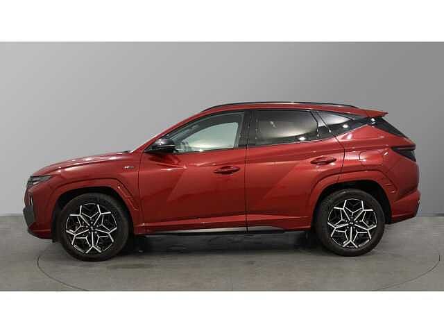 Hyundai TUCSON TUCSON 1.6 TGDi Hybrid 230 N Line 5dr 2WD Auto Sunset Red