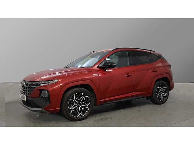 Hyundai TUCSON TUCSON 1.6 TGDi Hybrid 230 N Line 5dr 2WD Auto Sunset Red