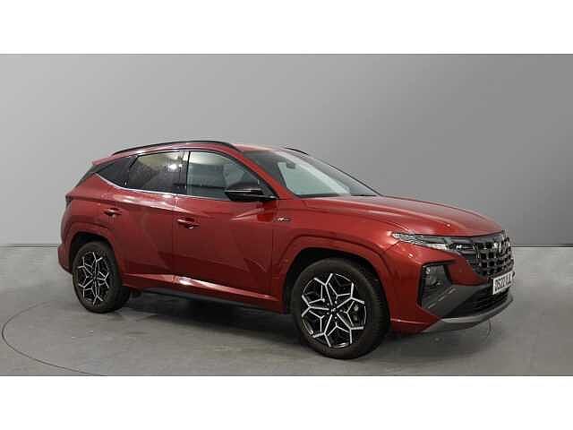 Hyundai TUCSON TUCSON 1.6 TGDi Hybrid 230 N Line 5dr 2WD Auto Sunset Red