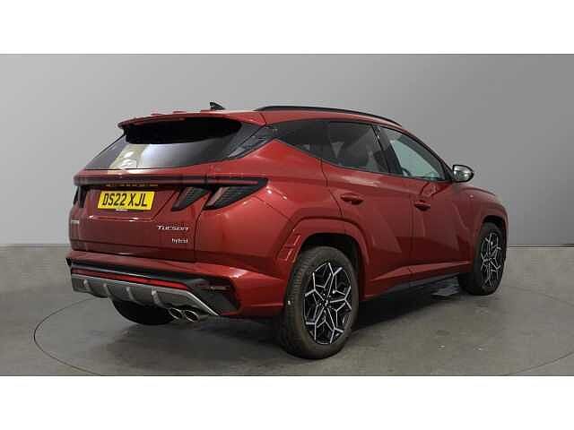 Hyundai TUCSON TUCSON 1.6 TGDi Hybrid 230 N Line 5dr 2WD Auto Sunset Red