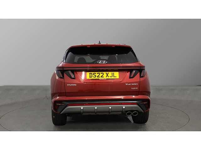 Hyundai TUCSON TUCSON 1.6 TGDi Hybrid 230 N Line 5dr 2WD Auto Sunset Red