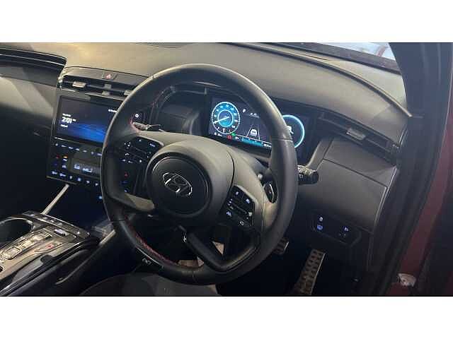Hyundai TUCSON TUCSON 1.6 TGDi Hybrid 230 N Line 5dr 2WD Auto Sunset Red